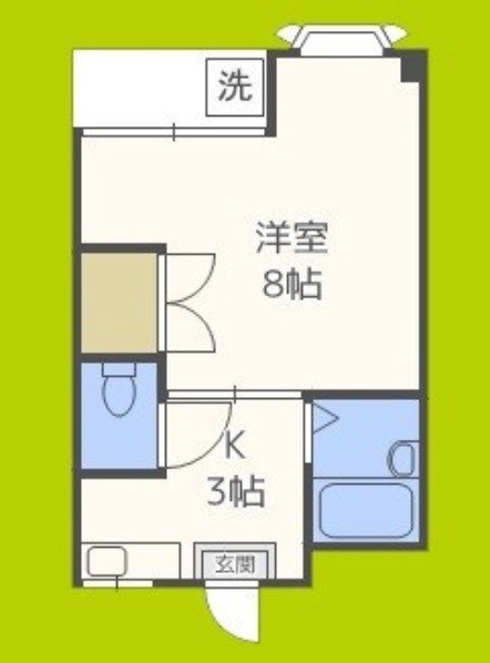 TARO淡路 間取り