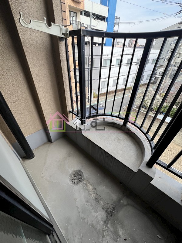 TARO淡路 ベランダ