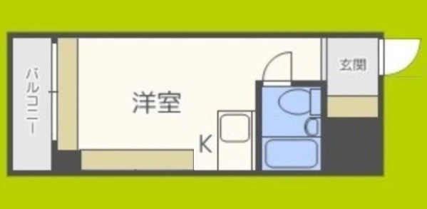 ライオンズマンション新大阪第5 間取り