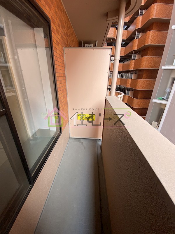 ライオンズマンション新大阪第5 ベランダ