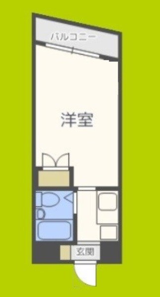 R-CUBE新大阪 間取り