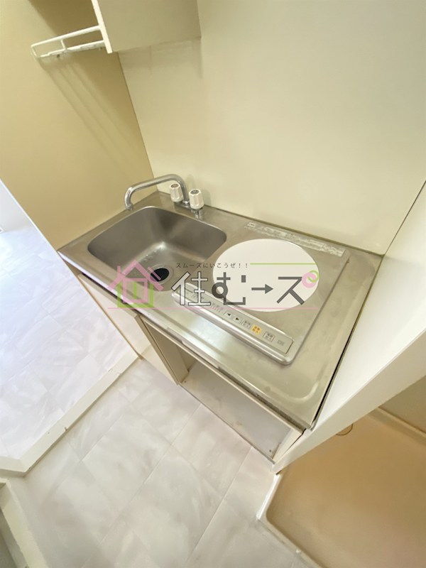 R-CUBE新大阪 キッチン