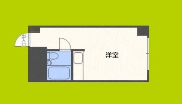 新大阪コーポビアネーズ 間取り