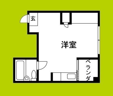 フォレスト新大阪 間取り