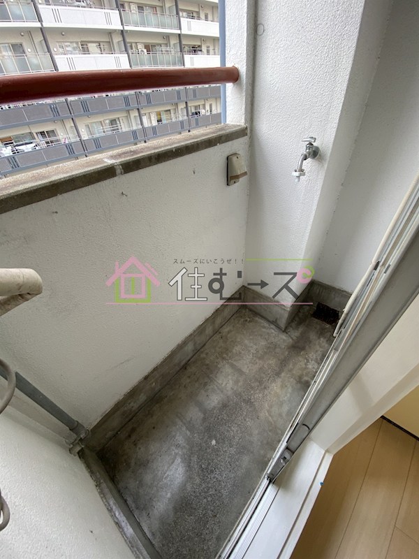 フォレスト新大阪 ベランダ