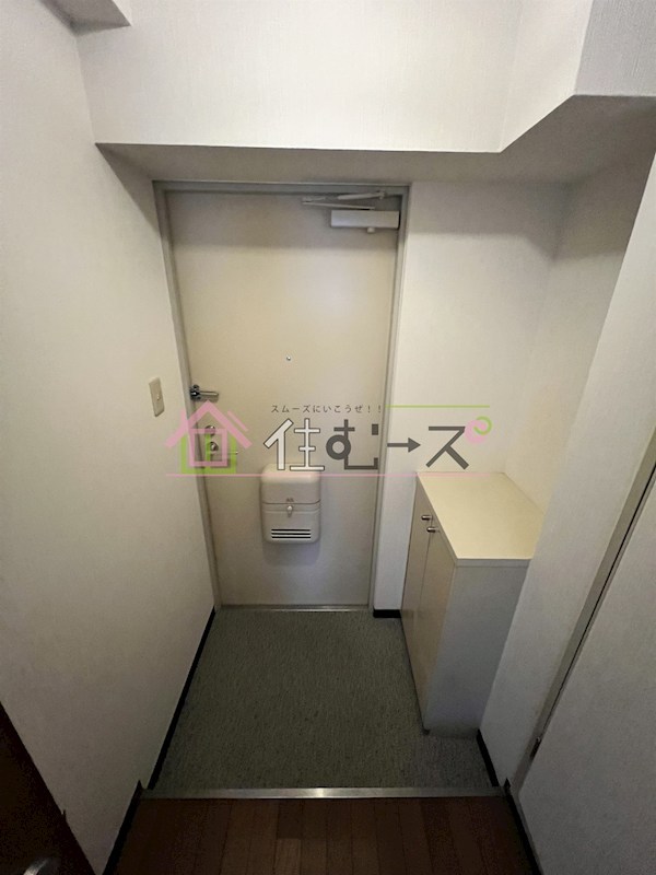 大橋マンション 玄関