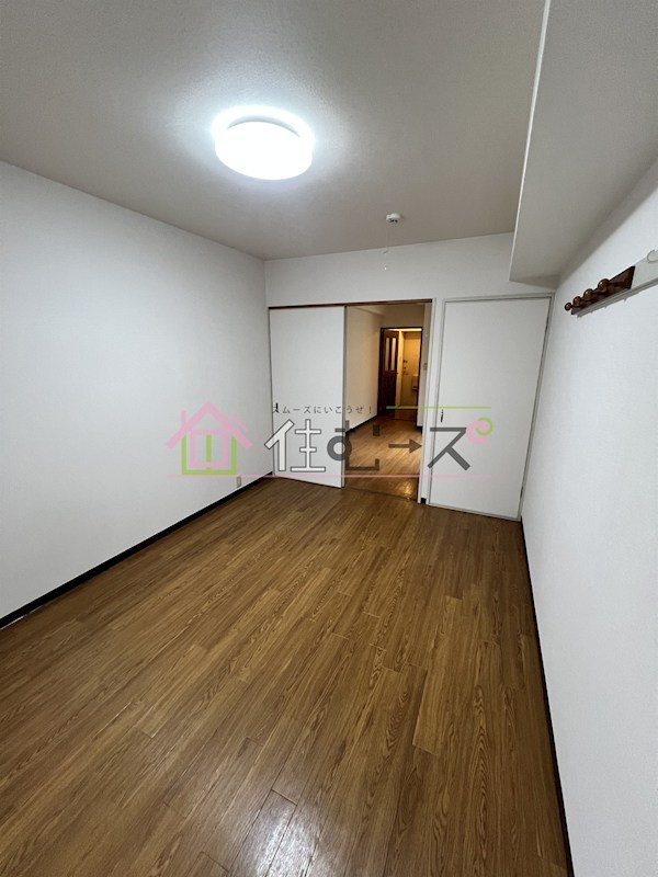 大橋マンション リビング