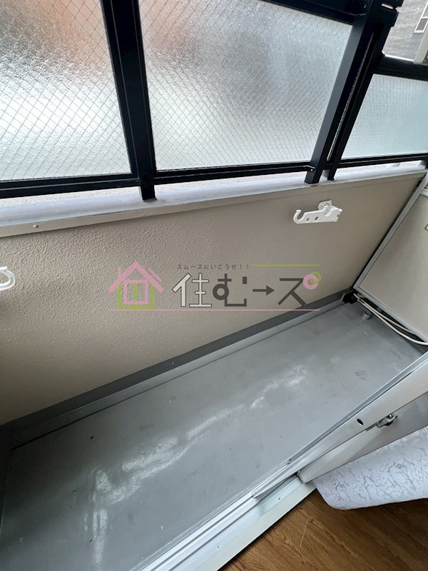 大橋マンション ベランダ