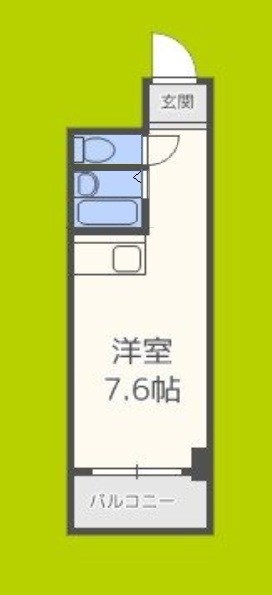 メゾン第3新大阪 間取り