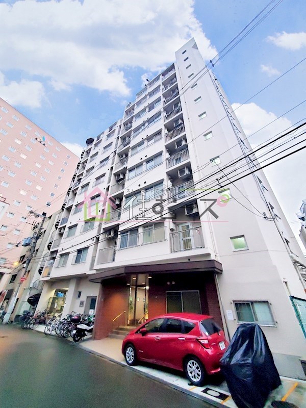 メゾン第3新大阪 外観