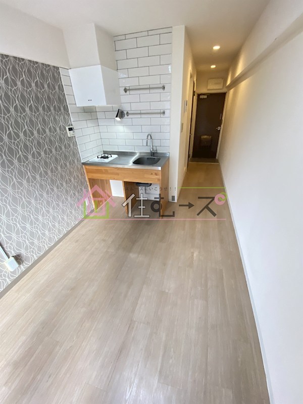 メゾン第3新大阪 リビング