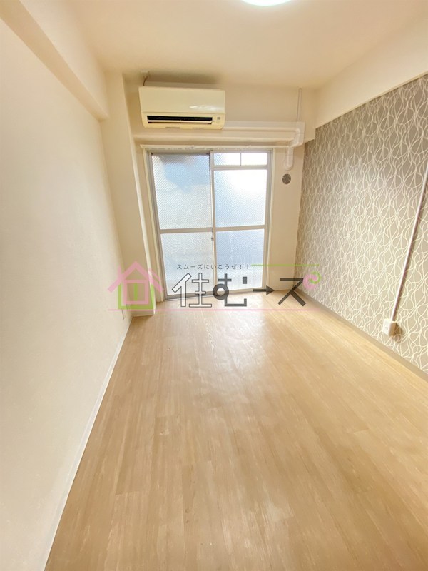 メゾン第3新大阪 ベッドルーム