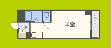 デイグラン上新庄 間取り