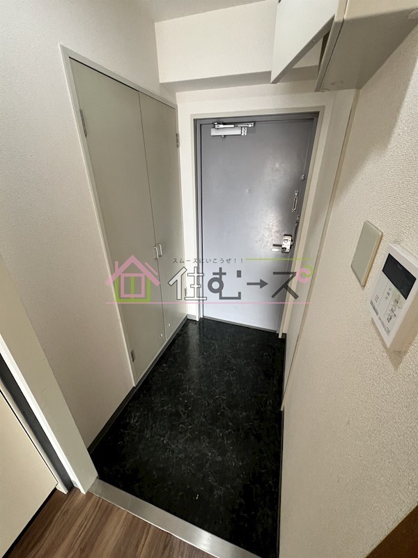 デイグラン上新庄 玄関