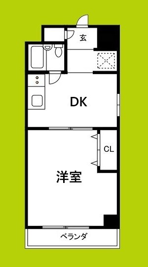 クリテリオン新大阪 間取り