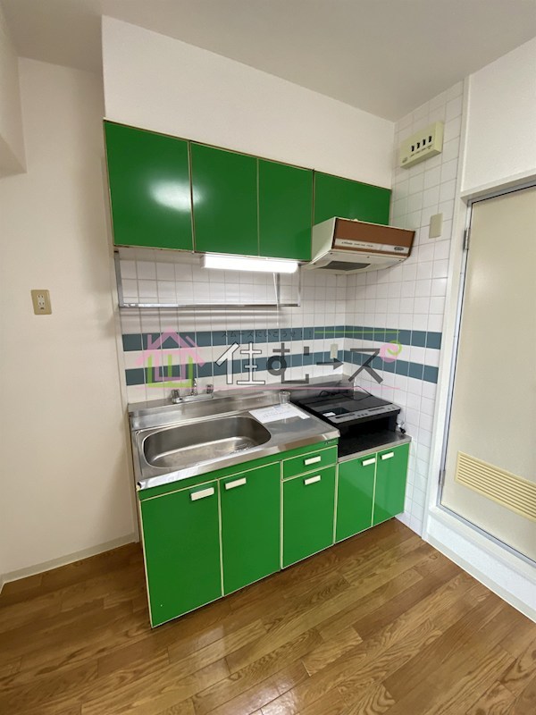 クリテリオン新大阪 キッチン