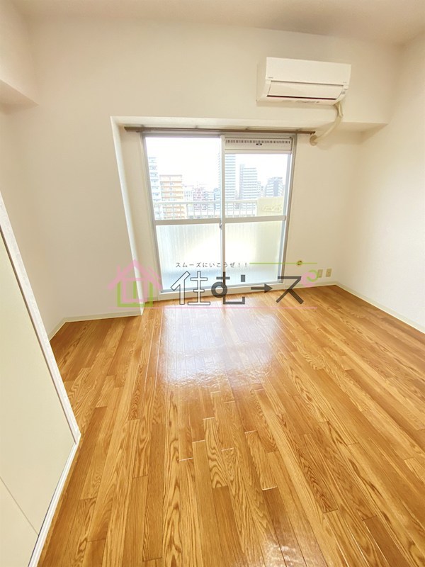 クリテリオン新大阪 ベッドルーム