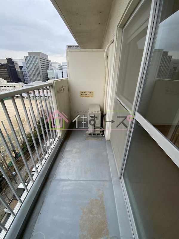 クリテリオン新大阪 ベランダ