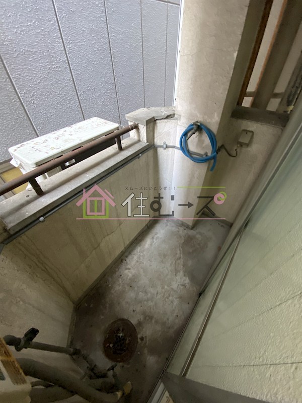 ローレルハイツ富士富 ベランダ