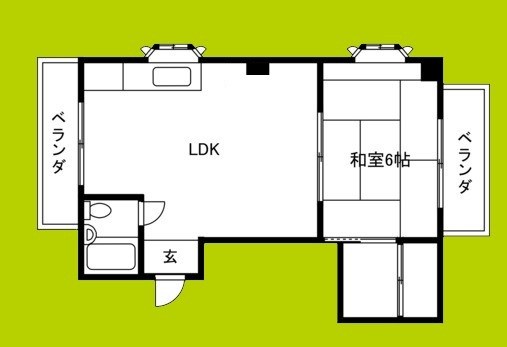 中市マンション 間取り