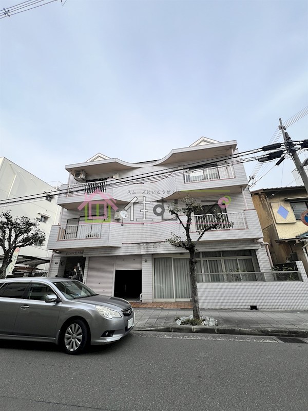 中市マンション 外観