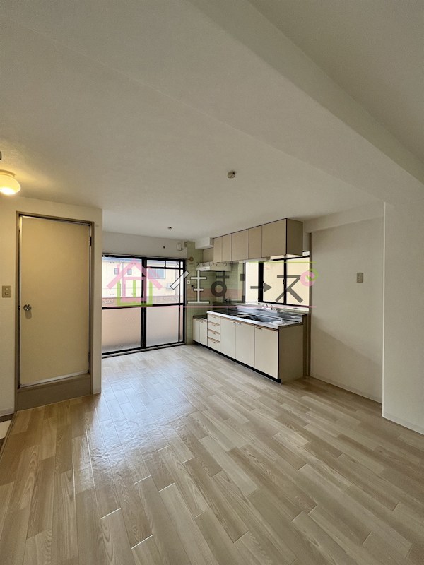 中市マンション リビング