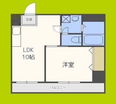 レクシア木川東 間取り