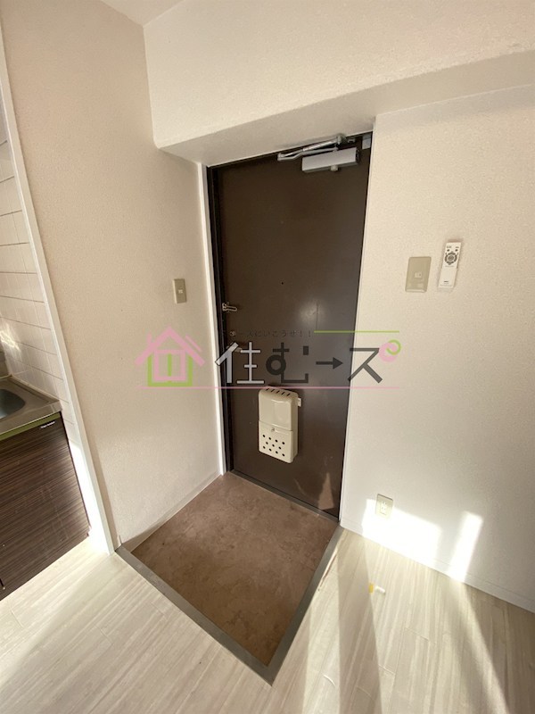 レクシア木川東 玄関