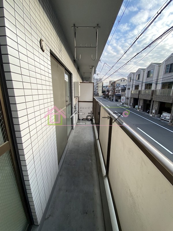 レクシア木川東 ベランダ