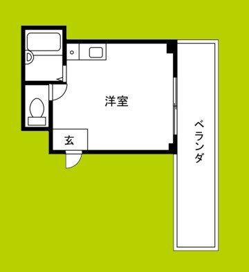 ライズワン下新庄 間取り