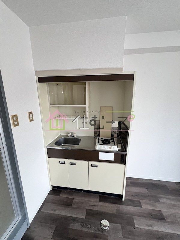 ライズワン下新庄 キッチン