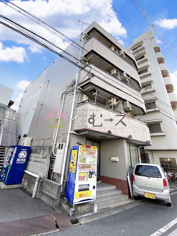 ウィーブル豊新 外観