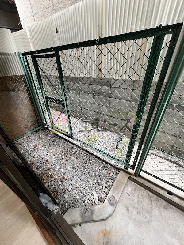 ウィーブル豊新 ベランダ