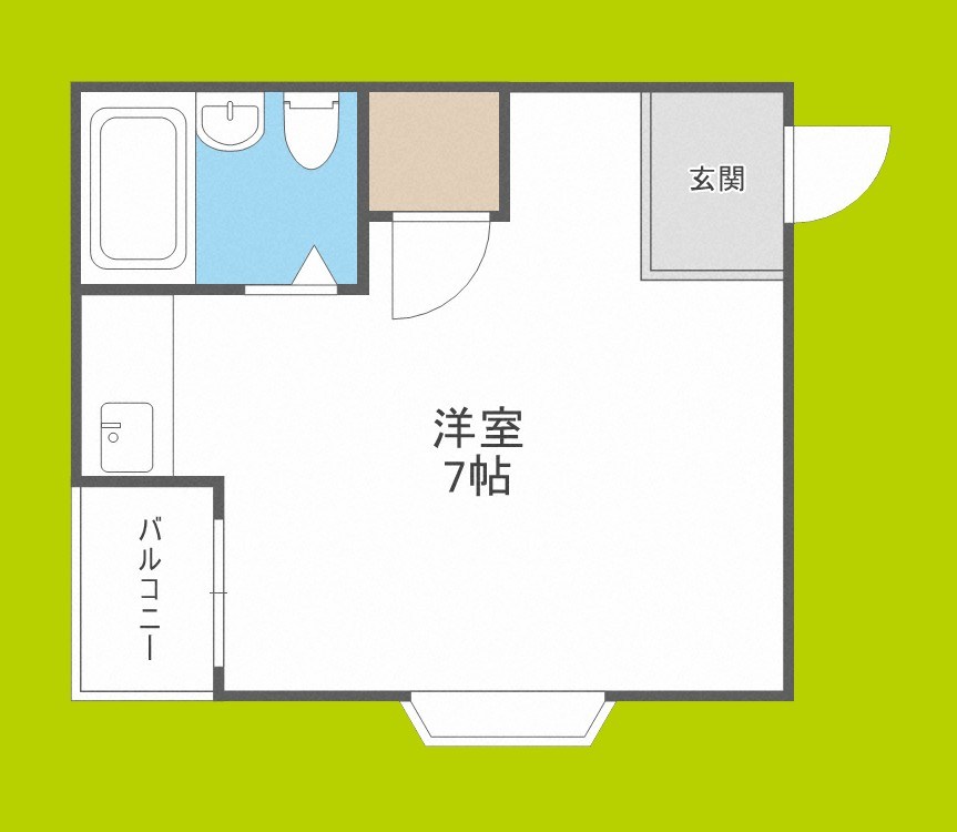 暁マンション 間取り