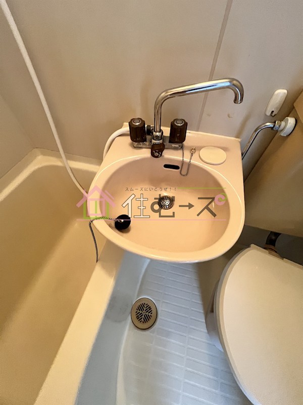 暁マンション 洗面所