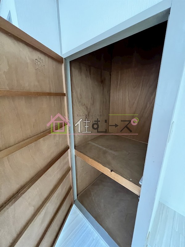 暁マンション 収納