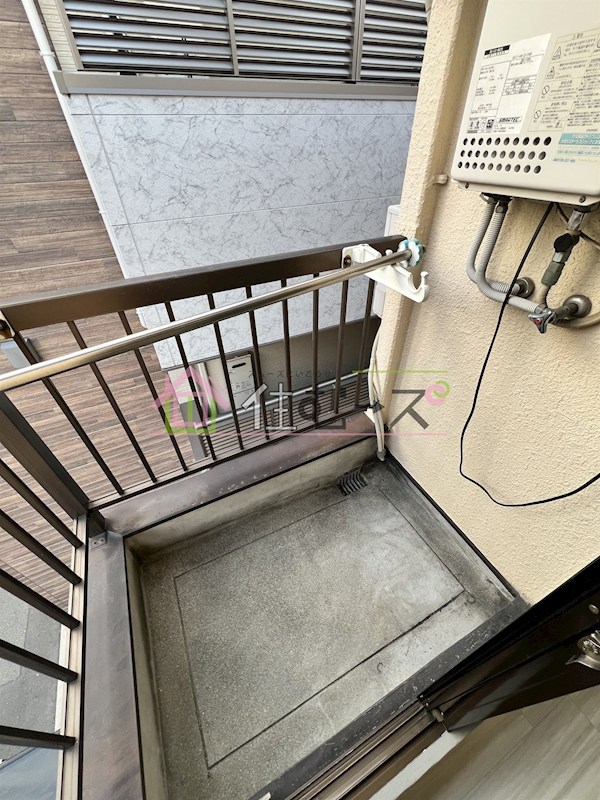 暁マンション ベランダ