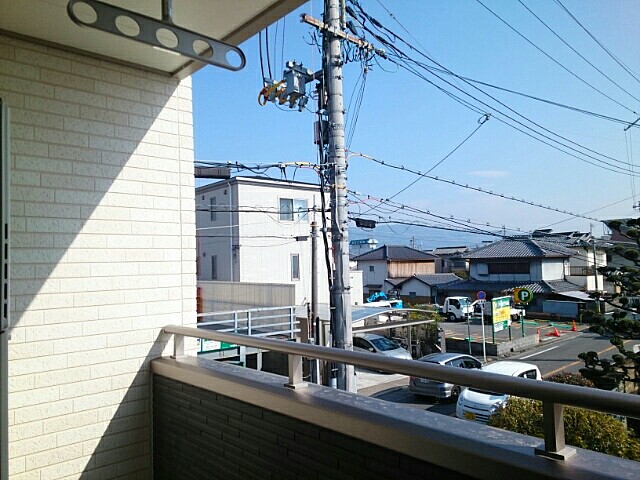 ル・クール ベランダ