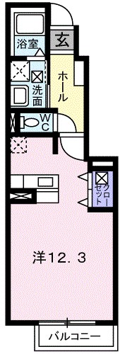 ジン　シャン 間取り