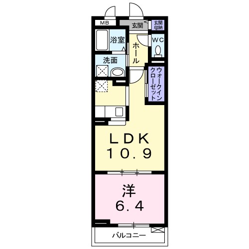 エスト・モンターニュ 間取り