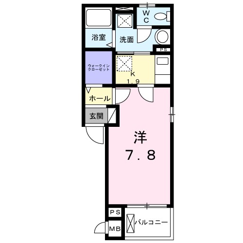 プログレＮ&theta; 間取り