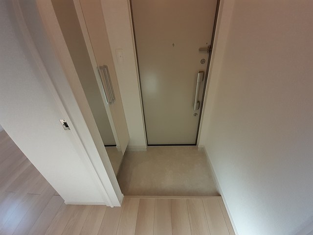 プログレＮ&amp;theta; 玄関