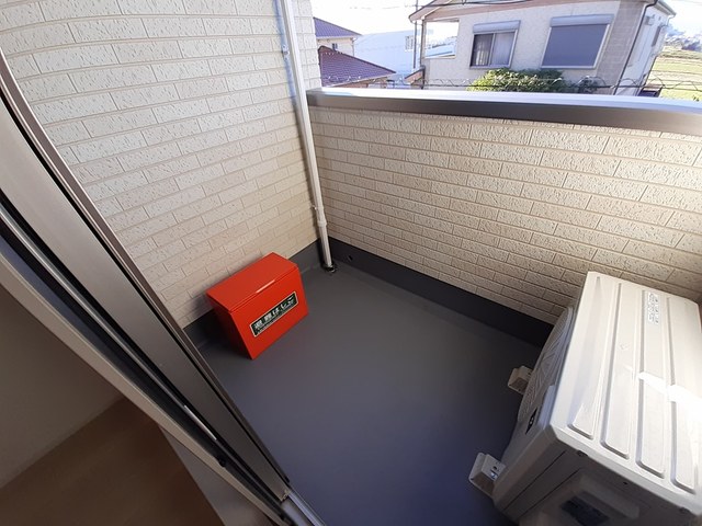 プログレＮ&amp;theta; ベランダ