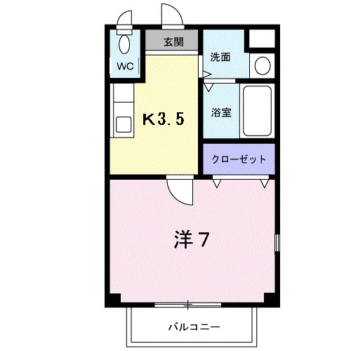 マインチマー 間取り