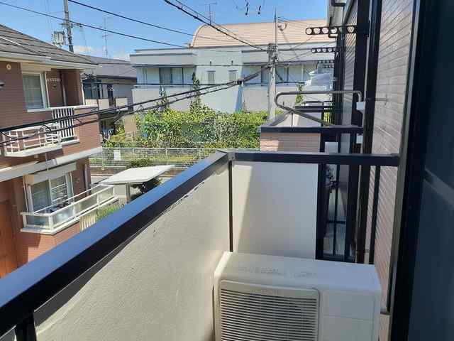 マインチマー ベランダ