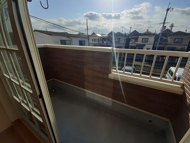 セレノ　アロッジオⅡ ベランダ