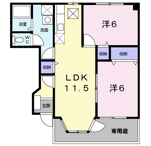 ドゥー　ジャン 間取り