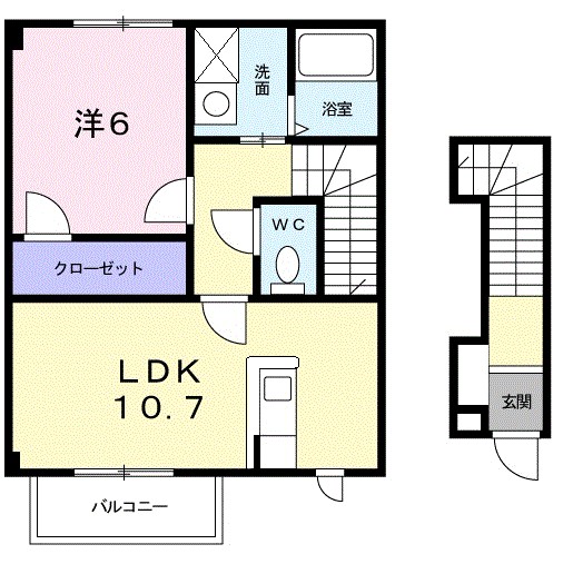 イノセント　エンジェル 間取り