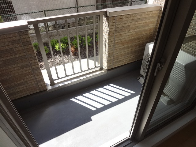 フルール　ラズリン ベランダ