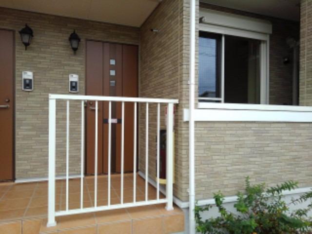 ブリーゼ・Ｍ ベランダ